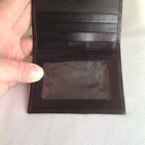 Unisex Amazing MCM Monogram Small Wallet Card ID Case - Picture 10 of 12